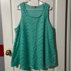 Sea foam Green shirt. XXL